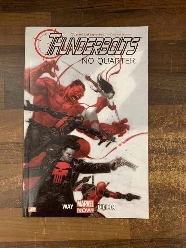 THUNDERBOLTS TP VOL 01 NO QUARTER NOW ( # 1 - 6)