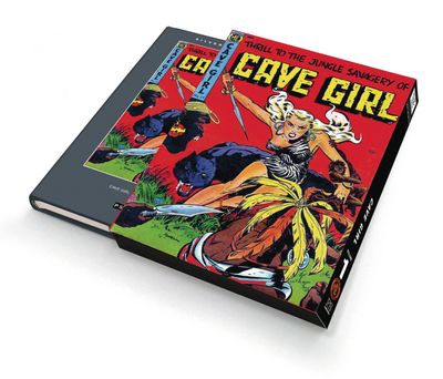 SILVER AGE CLASSICS CAVE GIRL SLIPCASE ED VOL 01