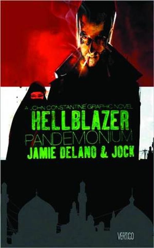 HELLBLAZER PANDEMONIUM HC