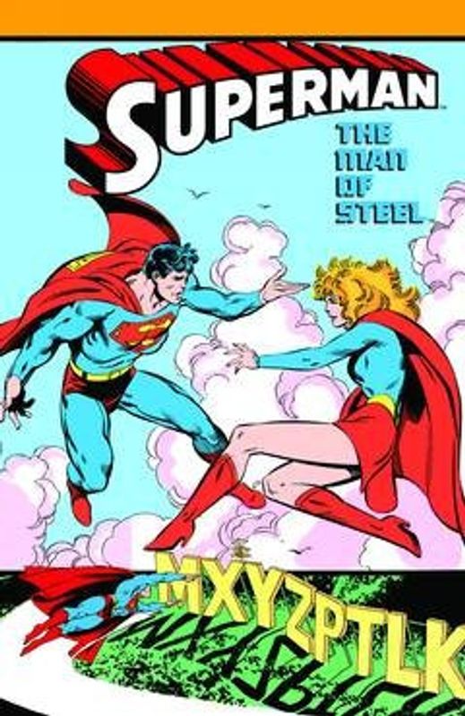 SUPERMAN THE MAN OF STEEL TP VOL 09
