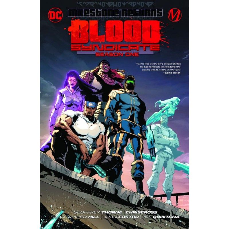 BLOOD SYNDICATE SEASON ONE HC