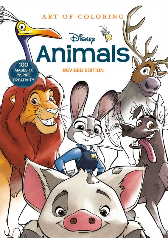ART OF COLORING: DISNEY ANIMALS