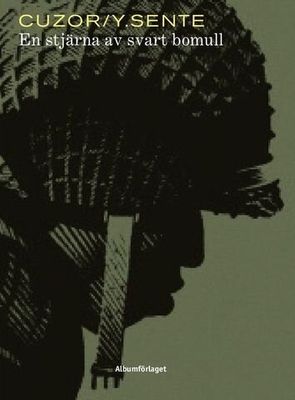 En stjärna i svart bomull HC