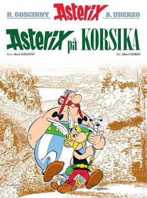 Asterix 20 - Asterix på Korsika SC