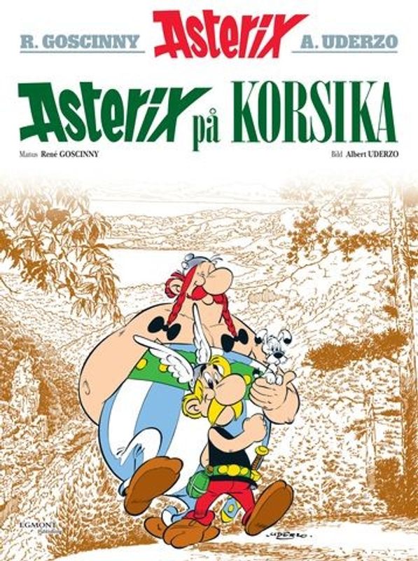 Asterix 20 - Asterix på Korsika SC