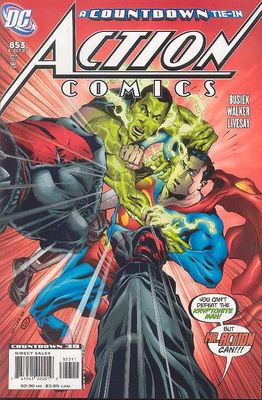 ACTION COMICS #853 (CD)