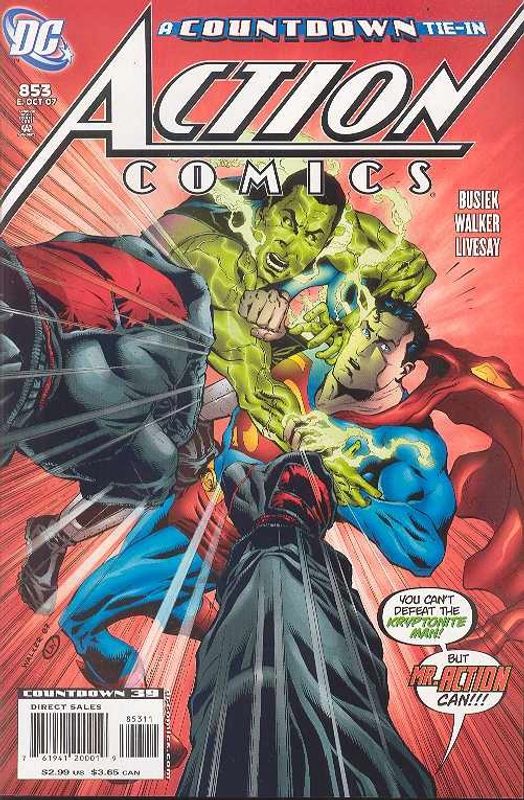 ACTION COMICS #853 (CD)