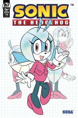 SONIC THE HEDGEHOG ANNUAL 2019 CVR B HERNANDEZ