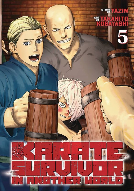 KARATE SURVIVOR IN ANOTHER WORLD GN VOL 05
