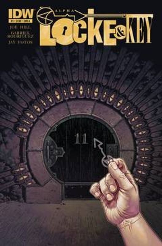 LOCKE & KEY ALPHA #1 (OF 2)