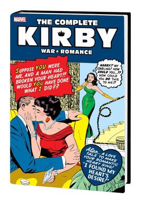 COMPLETE KIRBY WAR AND ROMANCE HC ROMANCE DM VAR