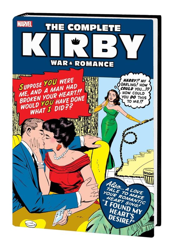 COMPLETE KIRBY WAR AND ROMANCE HC ROMANCE DM VAR