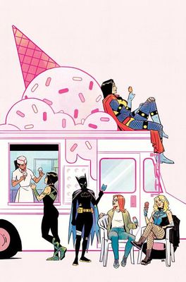 BIRDS OF PREY #28 CVR A ANNIE WU