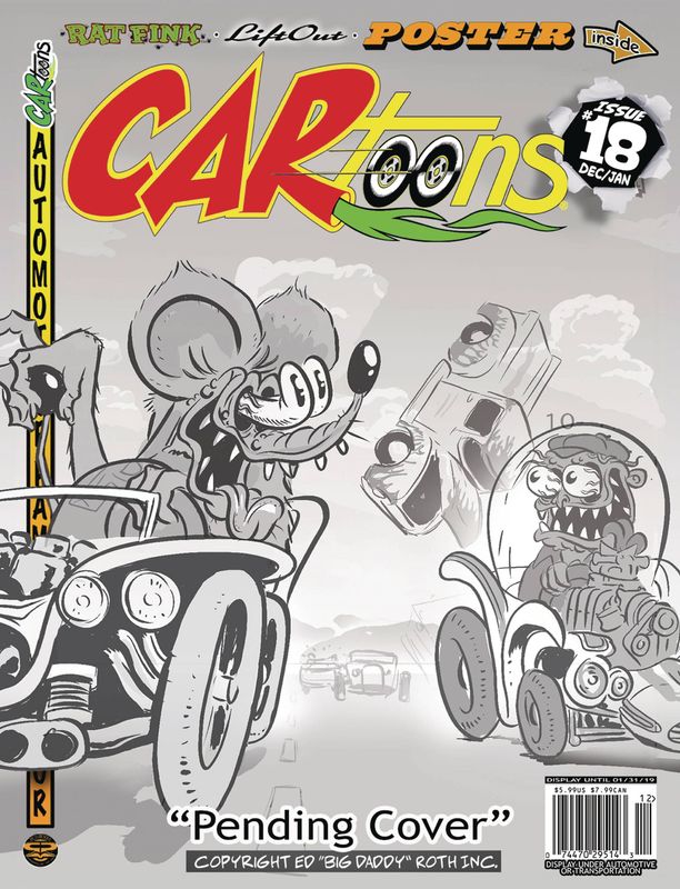 CARTOONS MAGAZINE #18