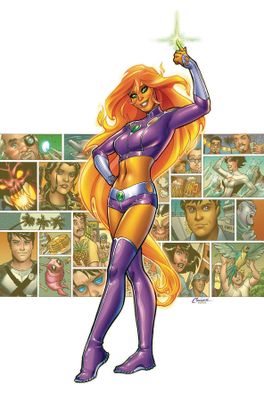 STARFIRE TP VOL 02 A MATTER OF TIME