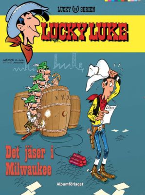 Lucky Luke 96 - Det jäser i Milwaukee SC