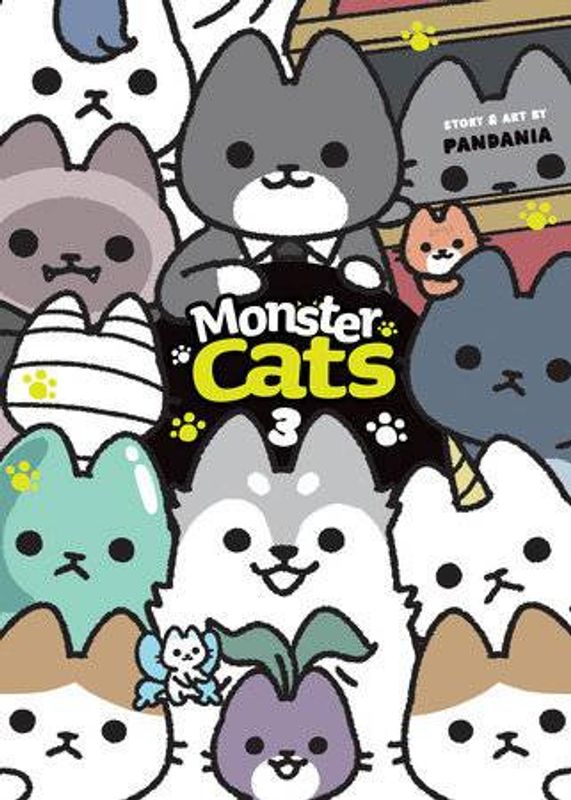 MONSTER CATS GN VOL 03 