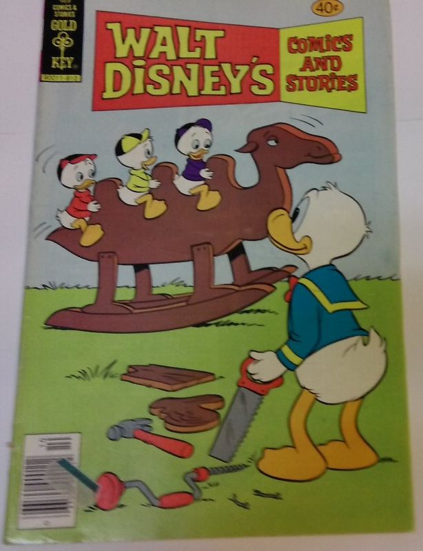 WALT DISNEY´S COMICS & STORIES # 469