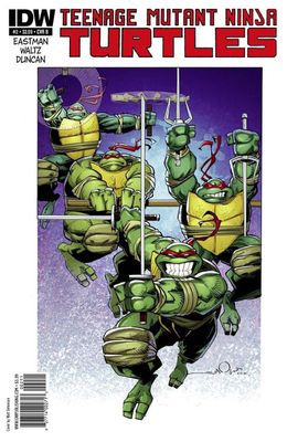 TMNT ONGOING #2 5 COPY INCV SIMONSON VAR