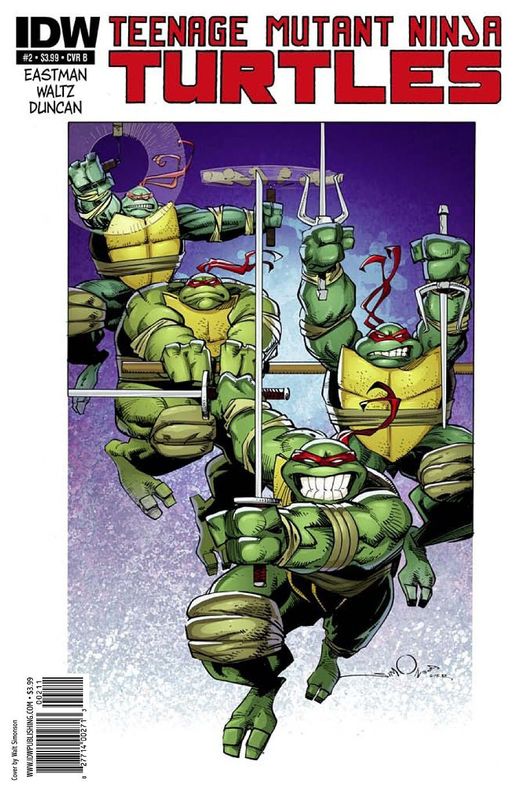 TMNT ONGOING #2 5 COPY INCV SIMONSON VAR