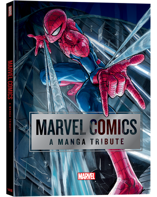 MARVEL COMICS MANGA TRIBUTE HC