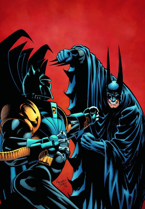 BATMAN KNIGHTFALL TP NEW ED VOL 03 KNIGHTSEND