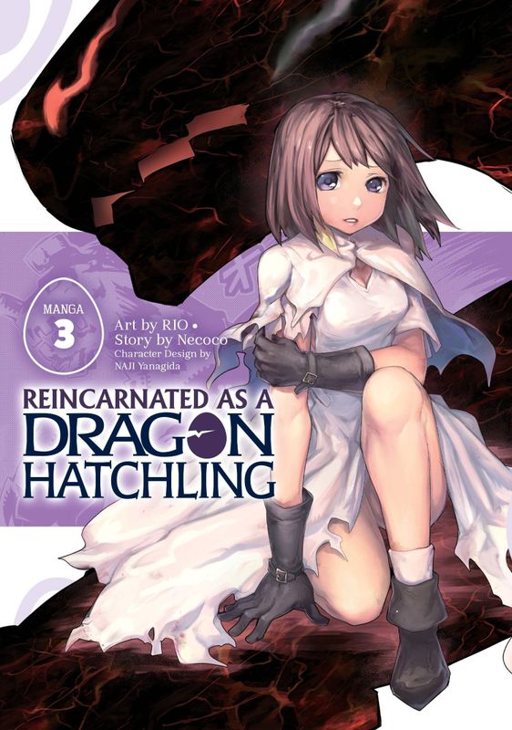 REINCARNATED AS DRAGON HATCHLING GN VOL 03