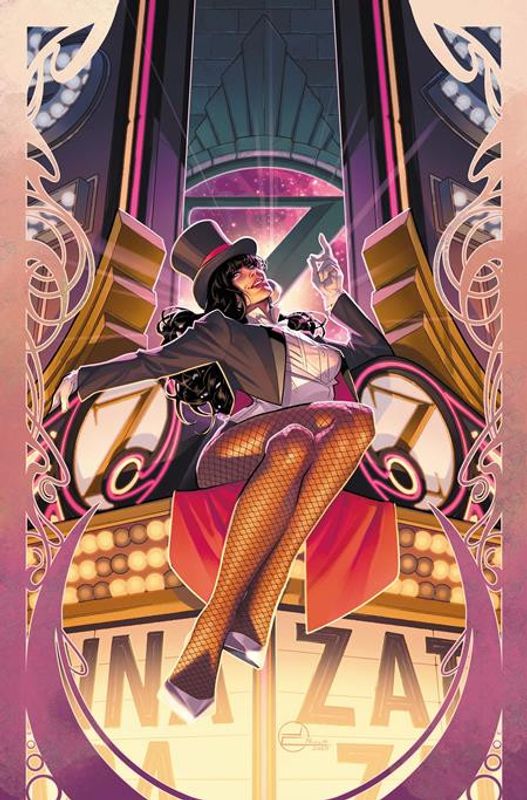 ZATANNA (2026) #1 CVR A JAMAL CAMPBELL