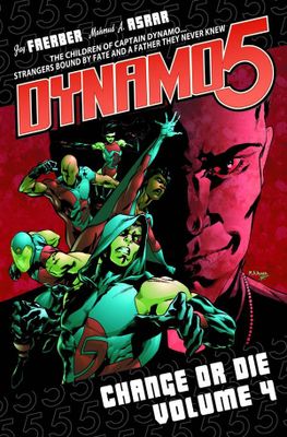 DYNAMO 5 TP VOL 04 CHANGE OR DIE