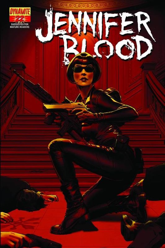 GARTH ENNIS JENNIFER BLOOD #22 (MR)
