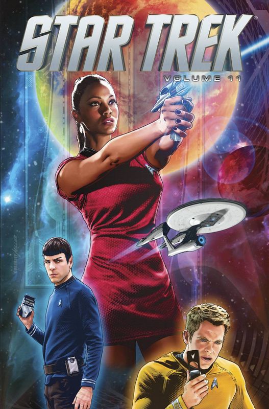 STAR TREK ONGOING TP VOL 11