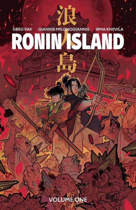 RONIN ISLAND TP VOL 01 PX DISCOVER NOW ED