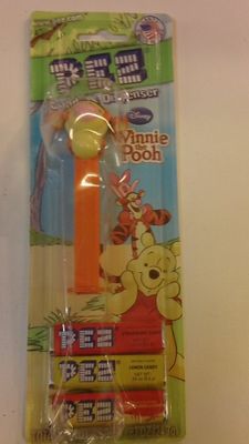WINNIE THE POOH TIGGER PEZ CANDY & DISPENSER (NORMALSTORLEK)