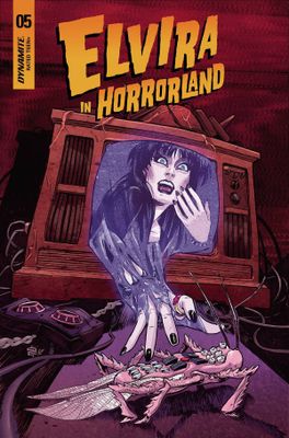 ELVIRA IN HORRORLAND #5 CVR C CALIFANO