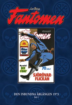 Fantomen - Den inbundna årgången 1973, del 2 HC