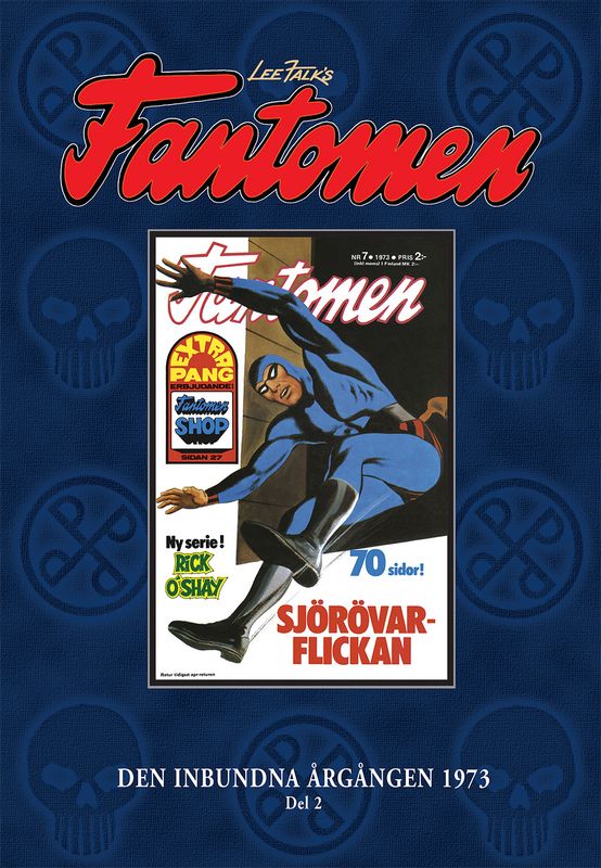 Fantomen - Den inbundna årgången 1973, del 2 HC