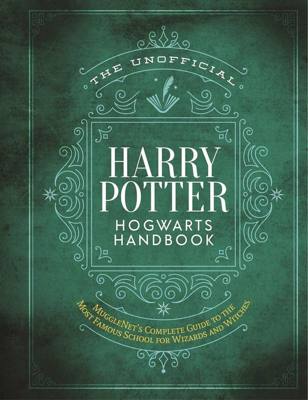 UNOFFICIAL HARRY POTTER HOGWARTS HANDBOOK HC