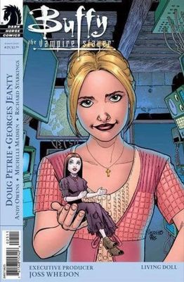 BUFFY THE VAMPIRE SLAYER #25 JEANTY CVR