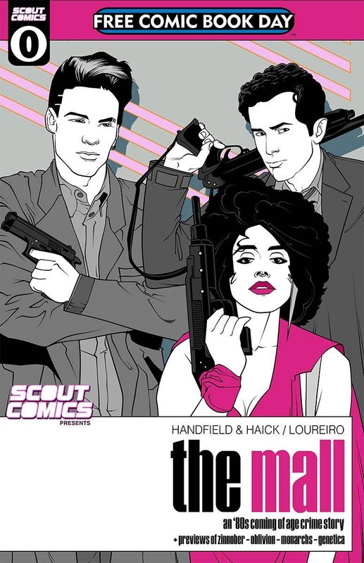 FCBD 2018 SCOUT COMICS PRESENTS THE MALL (Net)