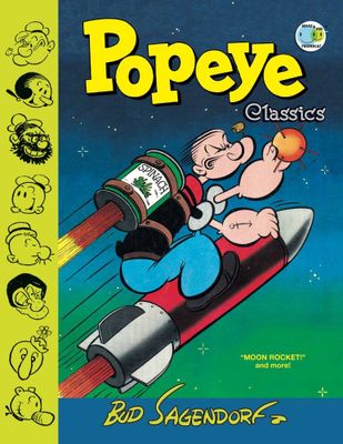 POPEYE CLASSICS HC VOL 10