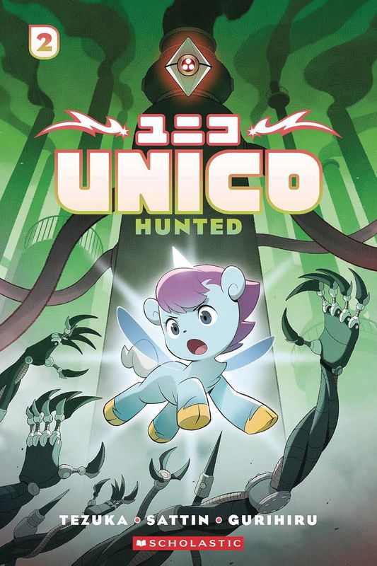 UNICO GN VOL 02 HUNTED 
