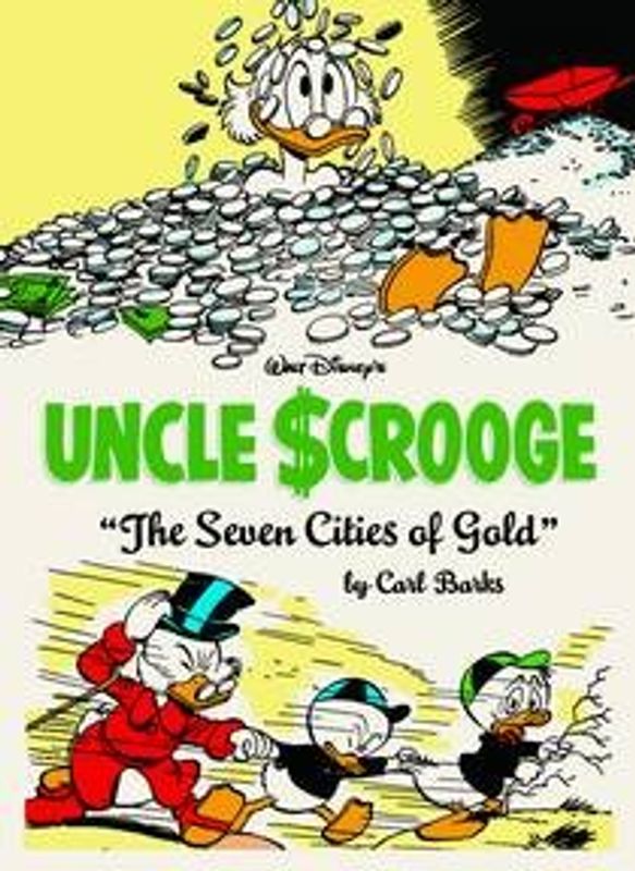 WALT DISNEY UNCLE SCROOGE HC VOL 02 SEVEN CITIES GOLD