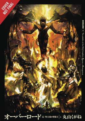 OVERLORD LIGHT NOVEL HC VOL 12