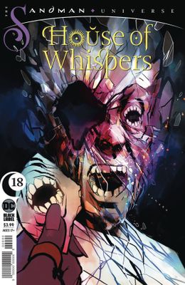 HOUSE OF WHISPERS #18 (MR)