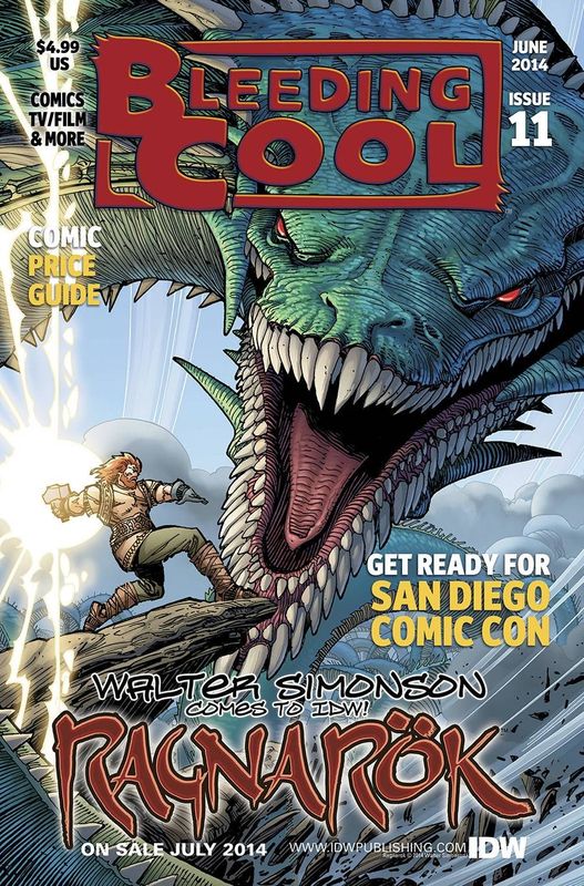 BLEEDING COOL MAGAZINE #11 (MR)