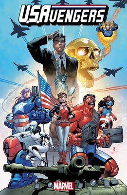 NOW US AVENGERS #1