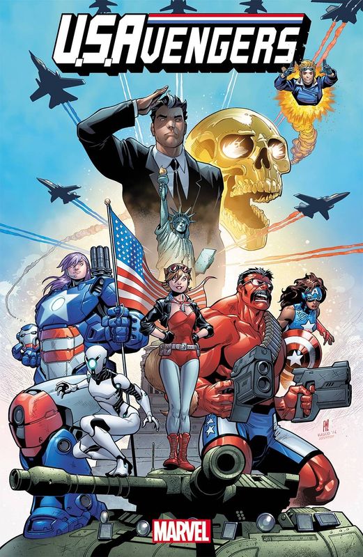 NOW US AVENGERS #1