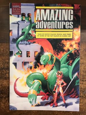 AMAZING ADVENTURES TP
