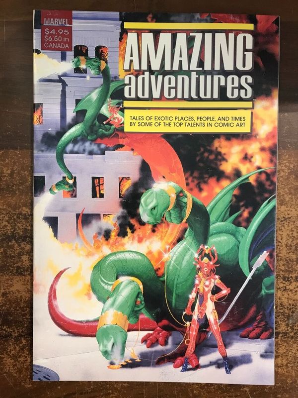 AMAZING ADVENTURES TP