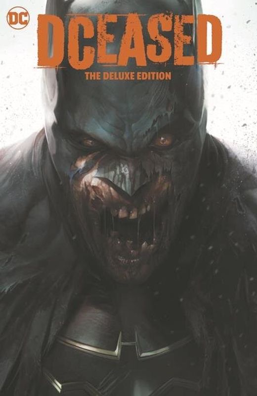 DCEASED THE DELUXE EDITION HC